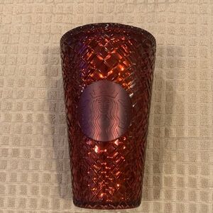 Starbucks Deep Red Tumbler